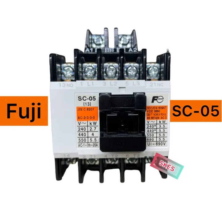 Fuji Sc 05 Magnetic Contactor Made In Japan Sc05 At Iba Pa Lazada Ph