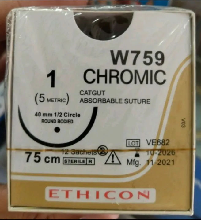 Suture Chromic 10 W759 Ethicon 12pcs Lazada Ph