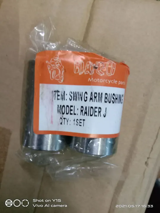 Swing Arm Bushing Raider J Motorcycle Lazada PH