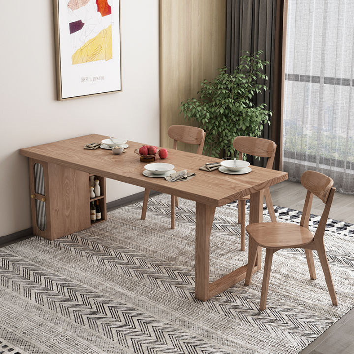 simple japanese style dining table