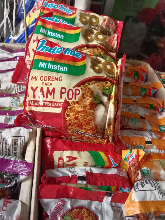 Mi Indomie Goreng Ayam Pop Ecer Lazada Indonesia