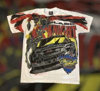 เสื้อ Ovp ลายการ์ตูน NASCAR สไตส์ปี90s