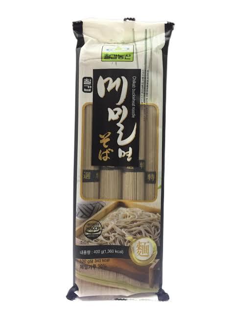 Buckwheat Noodle 400g Korean Chilkab Maemil Soba Myeon Lazada Ph