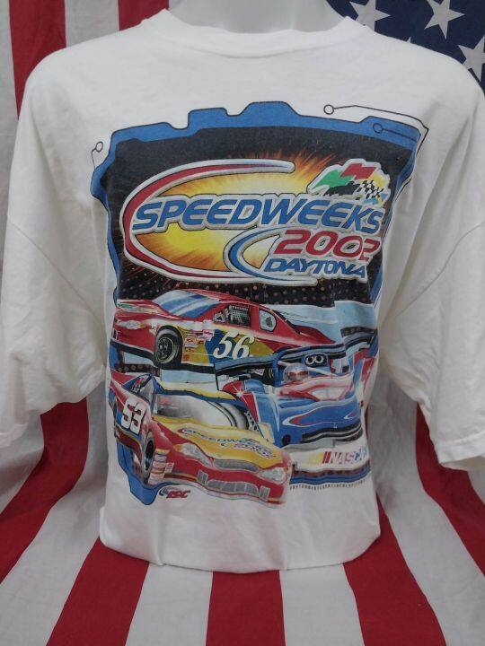 เสื้อnascar-เสื้อรถแข่ง-เสื้อมือสอง-ผ้ากระสอบ-nascar