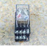 รีเลย์​MY4N/220VAC​ พร้อมซ็อกเก็ต​ Relay​ My4n-220vac พร้อม​ Socket ขายชุดละ​90 บาท​ สินค้าพร้อมส่ง