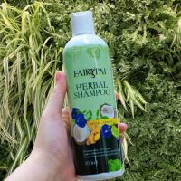 shampoo  Fairypai herbal  300 มล  แฟรี่ปาย เฮอร์เบิล แชมพู แชมพูสมุนไพร แชมพูแฟรี่ปาย เร่งผมยาว ลดผมขาดหลุดร่วง หนังศีรษะสะอาด กลิ่นหอมสดชื่น