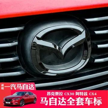 Biểu tượng logo Mazda gắn capo  Đồ đùa  Phụ khiếu nại xe pháo hơi