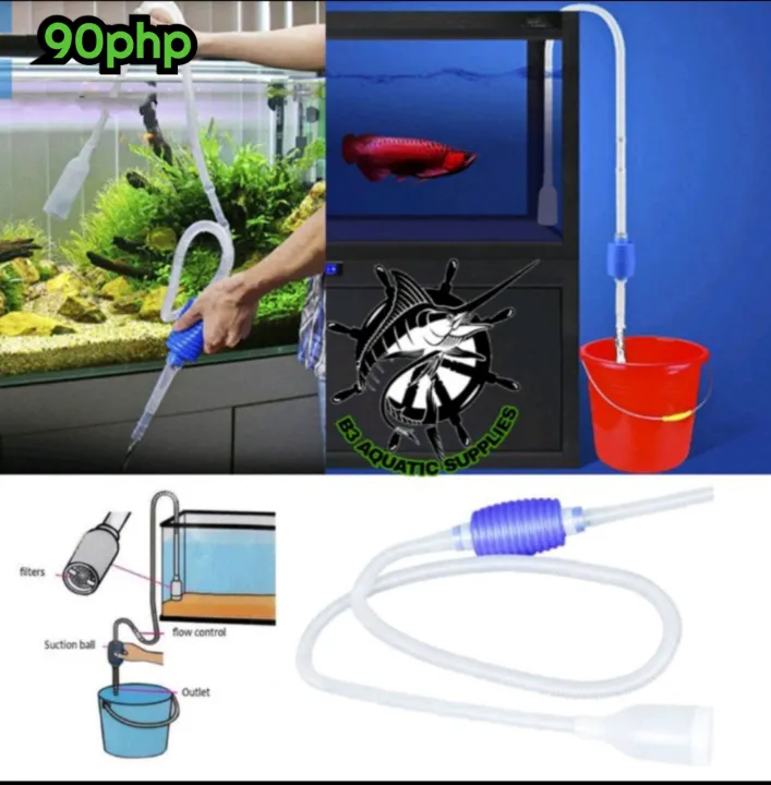 Siphon Hose for Aquarium Water Change Lazada PH