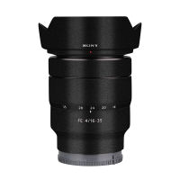 Meander La ฟิล์มกันรอยสำหรับเลนส์ SONY FE16-35F4_ZA ฟิล์มติดสติกเกอร์หลากสีไร้รอยต่อฟิล์มติดหนัง