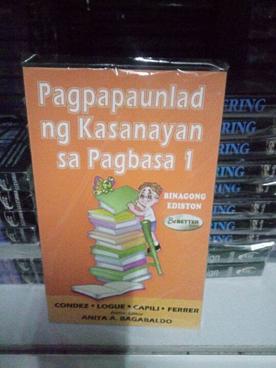 Pagpapaunlad Ng Kasanayan Sa Pagbasa 1 | Lazada PH