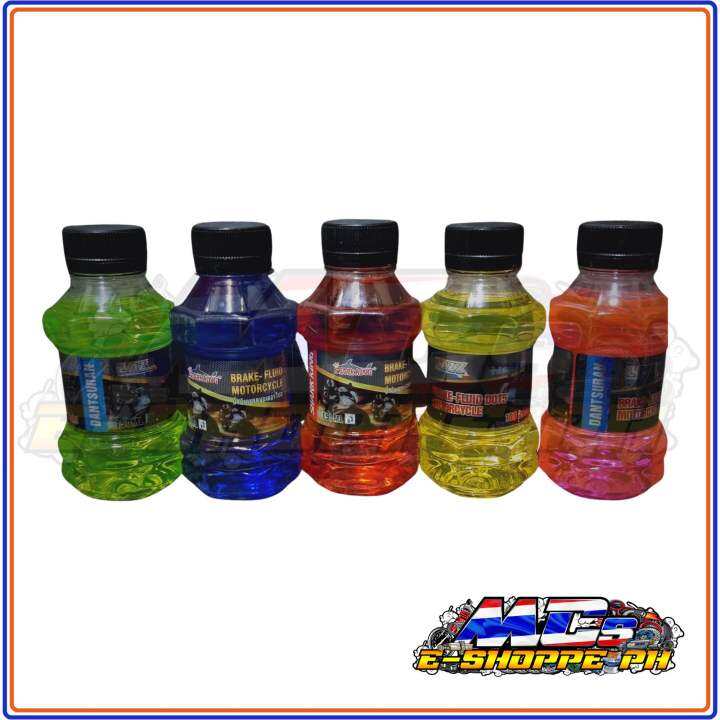 Colored Brake Fluid (Available in 5 Colors) Lazada PH