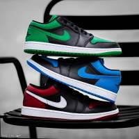 AIR JORDAN 1 LOW BLUE RED GREEN