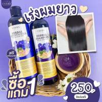 ส่งฟรี แชมพูชบา แถม ครีมนวด ส่งฟรีแท้100%ส่งไวโปร(1 แถม 1) แชมพูลดผมร่วง เร่งผมยาว