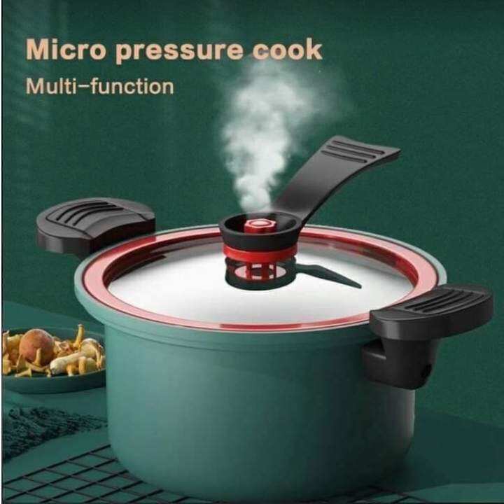 Micro Pressure Cooker Non Stick Pressure Cooker Lazada PH