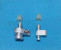 ข้อต่อ ผู้เช็ครั่วแผงร้อน  NISSAN CIFIRO A-32,A-33 R-134a ชุดละ2ตัว