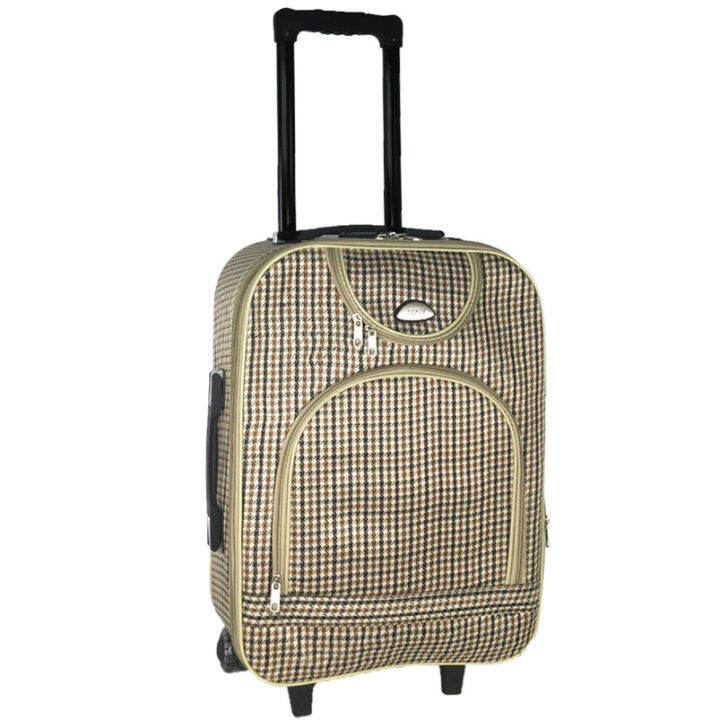 G.Melody Good Quality Luggage Suitcase 4/6 wheels Travel Bag Traveling