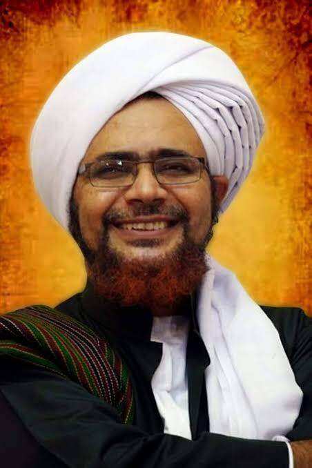 Poster/lukisan Cetak Jumbo HABIB UMAR BIN HAFIDZ Untuk Dekorasi Ruangan ...