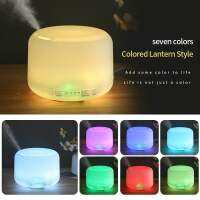 Aroma diffuser เครื่องกระจายกลิ่น พ่นอโรม่า ขนาด 700ml. มีรีโมทใช้งานง่าย