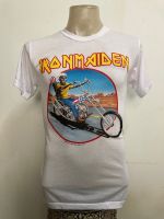 เสื้อวง Ironmaiden สไตล์วินเทจ