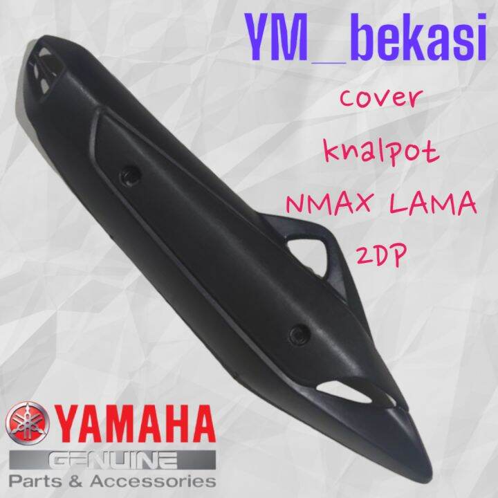cover tutup pelindung knalpot nmax 150 old 2DP | Lazada Indonesia