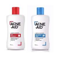 ACNE-AID LIQUID CLEANSER 100 ML แอคเน่-เอด ลิควิด เคลนเซอร์ สำหรับผิวมัน เป็นสิวง่าย 100 มล