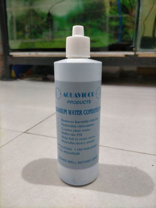 Aquavigor Aquarium Water Conditioner 250ml Lazada PH