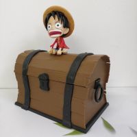 กระปุกออมสิน รูปหีบสมบัติของลูฟี่ One Piece (Major แบรนด์แท้)