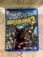 แผ่นเกมแท้?PS4 Borderlands 3 โซนญี่ปุ่น [JP//Zone 2]สภาพแผ่นเกมดี ราคาถูกที่สุด!!!