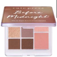 Cute Press พาเลทท์แต่งหน้า DAY TO NIGHT EYE &amp; CHEEK PALETTE s