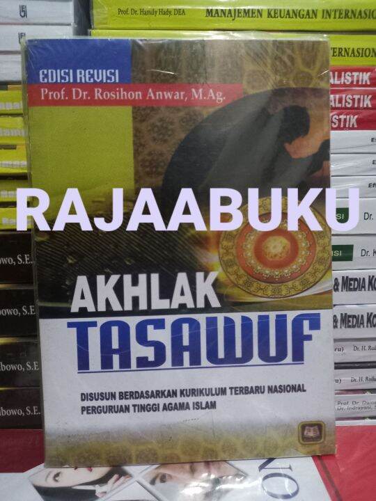 Akhlak Tasawuf Edisi Revisi By Prof.dr.rosihon Anwar | Lazada Indonesia