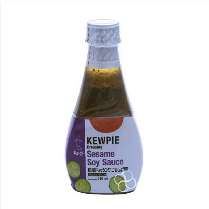 (MILIANA) Kewpie Sesame Soy Sauce Salad Dressing 210ml Lazada PH