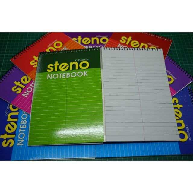 Steno Ordinary Notebook (60's/1pc) | Lazada PH