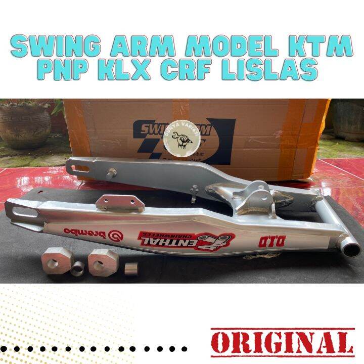 SWING ARM KLX 150 DTRACKER 150 CRF 150 L 66 CM LENGAN AYUN REPLIKA KTM