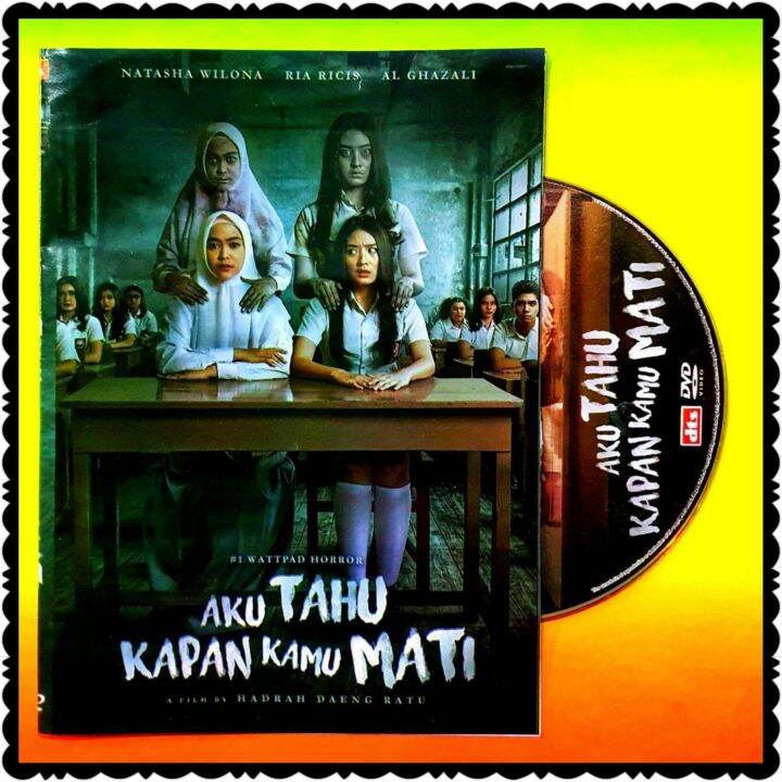 KASET DVD FILM BARU HOROR INDONESIA AKU TAHU KAPAN KAMU MATI TERLARIS ...