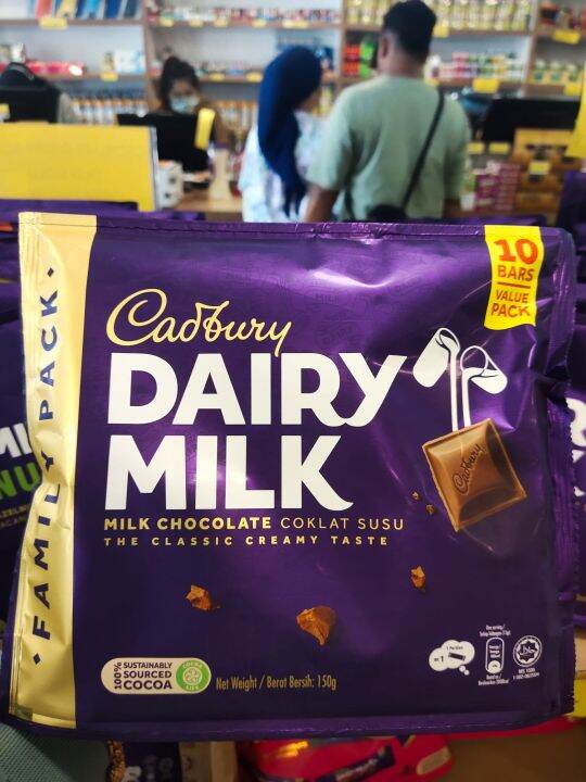 COKLAT LANGKAWI CADBURY DIARY MILK | Lazada