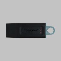 64GB Flash Drive KINGSTON (DTX) USB 3.2 Black ประกัน 5Y อุปกรณ์จัดเก็บข้อมูล flashdrive แฟลชไดร์ฟ แฟลชไดร์ แฟรตไดร์ แฟตไดร์ แฟลตไดร์ แฟรตไดร์ฟ แฟลสไดร์