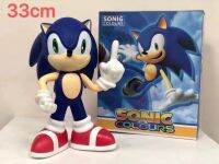 โมเดล โซนิคไซด์ใหญ่ สูง 33 เซ็น ?สินค้าพร้อมส่งไทย? Model Sonic big size 33CM