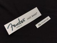 โลโก้หัวกีต้าร์ Fender Jazz Bass TradeMark 1962 Japan Series