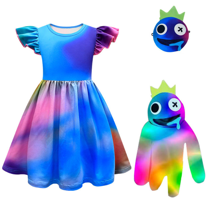 How To Dress Like Rainbow Friends Blue Guide For Cosplay