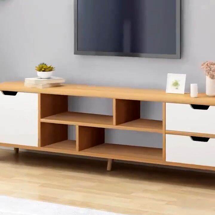 IGO High Quality TV Modern TV Stand Table Furnitur with for Living Room Nordic