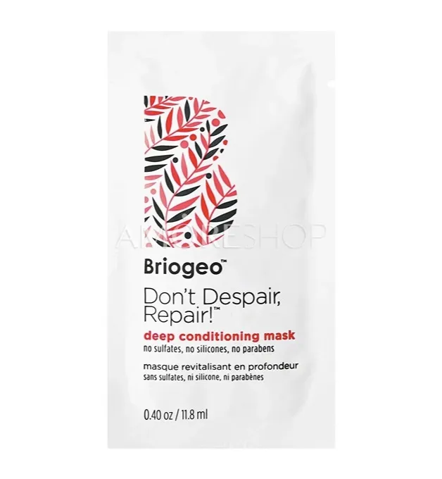 BRIOGEO Don't Despair, Repair! Deep Conditioning Hair Mask 11.8ML Lazada