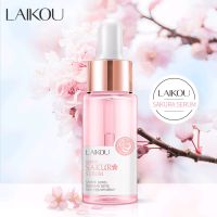 Laikou Sakura Serum Shrink Pores Remove Acne 17 ml. เอสเซนส์ ซากุระ  บำรุงผิวหน้า  หน้าใส