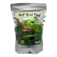 ?Rof อาหารปลากินเนื้อ เหมาะสำหรับปลาเล็ก ชนิดเม็ดจม ขนาด700g. เขียว ?อาหารชนิดจมน้ำ ขนาดเม็ดกรมเส้นผ่านศูนย์กลาง 1 มม.  ขนาดบรรจุ 700g. ?