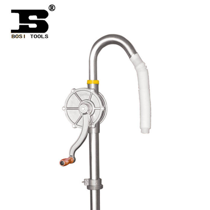 Persian Aluminum Alloy HandOperated Oil Pump Manual Oil Pump Machine