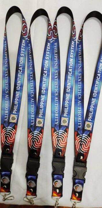 PHILSYS ID LACE/LANYARDS | Lazada PH