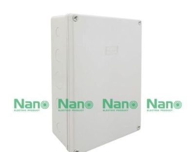 NANO กล่องกันน้ำพลาสติก สีขาว รุ่น NANO-207W