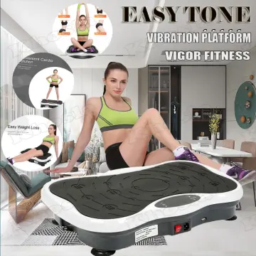 Massage to lose weight belt lazy power plate shook the machine