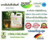 สารจับใบชีวภัณฑ์PURE สารอินทรีย์100%สารจับใบชนิดไม่มีประจุ บรรจุ 1 ลิตร จากราคาปกติ 450 ลด 50% เหลือ 225 ฿