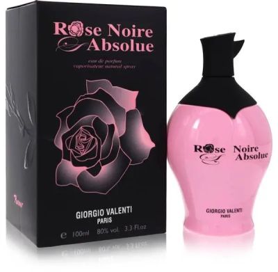 พร้อมส่ง GIORGIO VALENTI Rose Noire Absolue Eau De Parfum Spray Size: 100ml/3.3oz