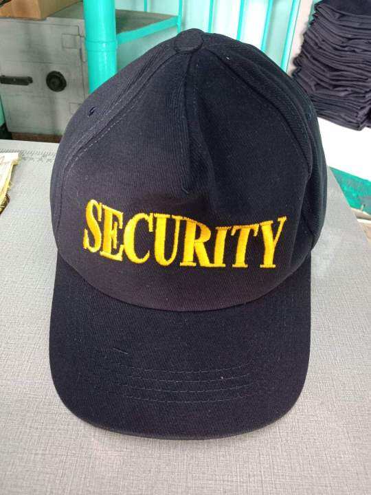 Bull Cap For Security Guard 